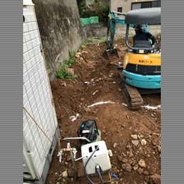 基礎工事