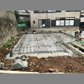 基礎工事