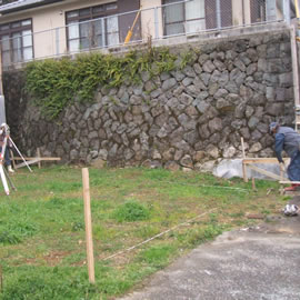 地盤調査