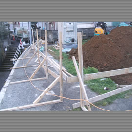 基礎工事