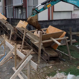 基礎工事