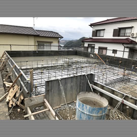 基礎工事