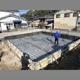 基礎工事