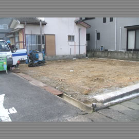 地盤調査