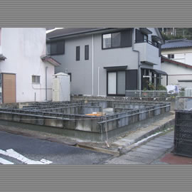 基礎工事
