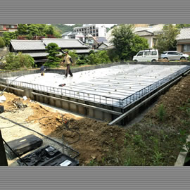 基礎工事