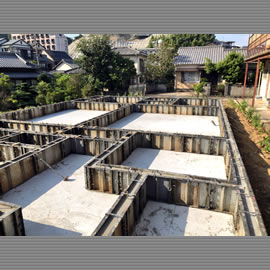 基礎工事