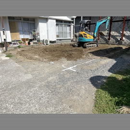 基礎工事