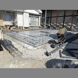 基礎工事