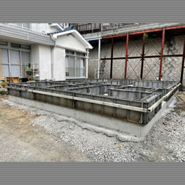 基礎工事