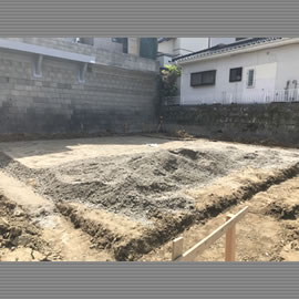 基礎工事