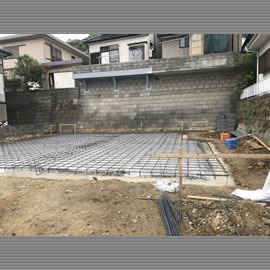 基礎工事