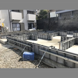 基礎工事
