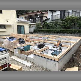 基礎工事