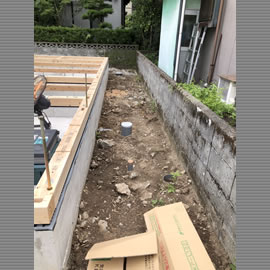 基礎工事