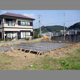 基礎工事