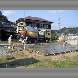 基礎工事