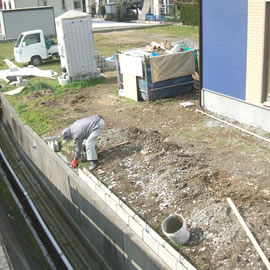 外構