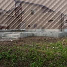 基礎工事 外観