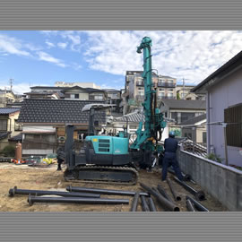 基礎工事
