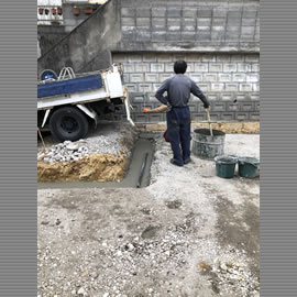 基礎工事