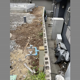 基礎工事