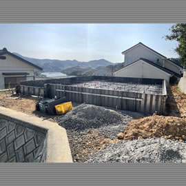 基礎工事