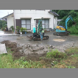 基礎工事