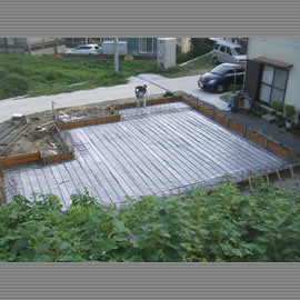 基礎工事