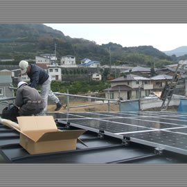 太陽光発電