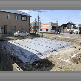 基礎工事