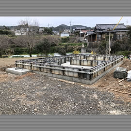 基礎工事