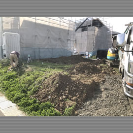 基礎工事